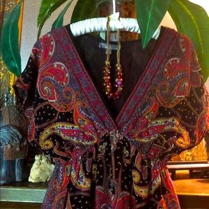 ❤️Love 21❤️ Boho Paisley Dress